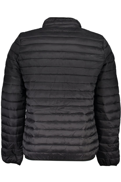 GIAN MARCO VENTURI BLACK MEN'S JACKET