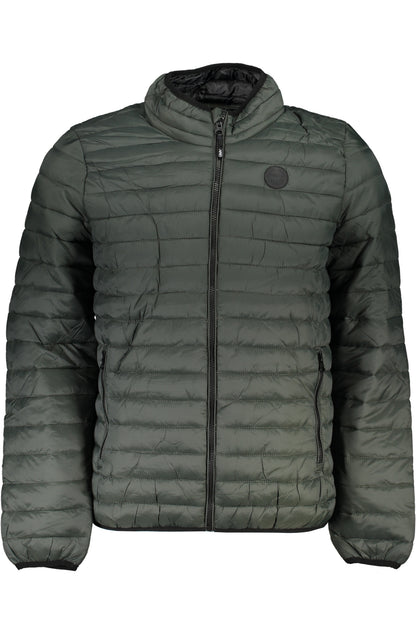 GIAN MARCO VENTURI MEN'S GREEN JACKET