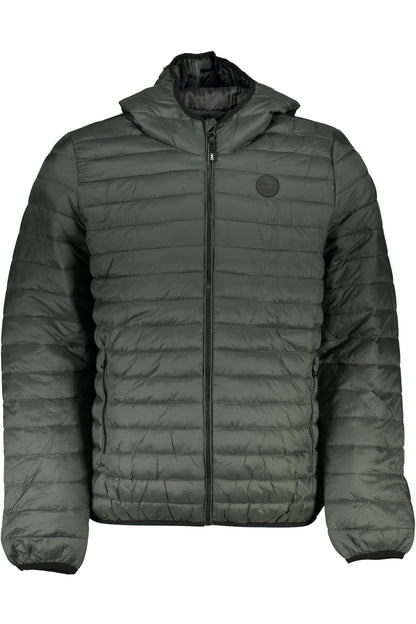 GIAN MARCO VENTURI MEN'S GREEN JACKET