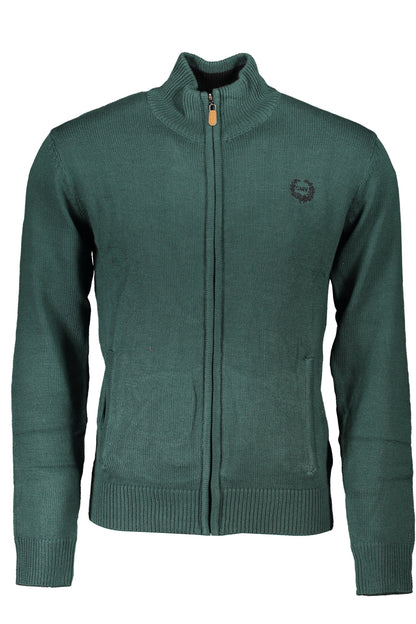 GIAN MARCO VENTURI MEN'S GREEN SWEATER