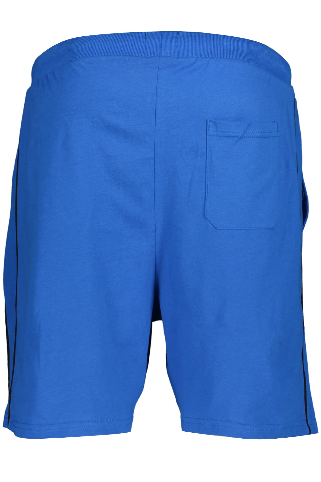 GIAN MARCO VENTURI MEN'S SHORT PANTS BLUE