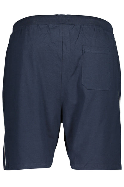 GIAN MARCO VENTURI MEN'S BLUE SHORT PANTS