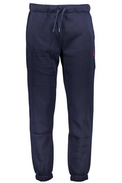 GIAN MARCO VENTURI MEN'S BLUE PANTS