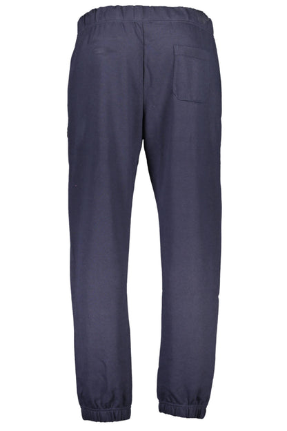 GIAN MARCO VENTURI MAN BLUE TROUSERS