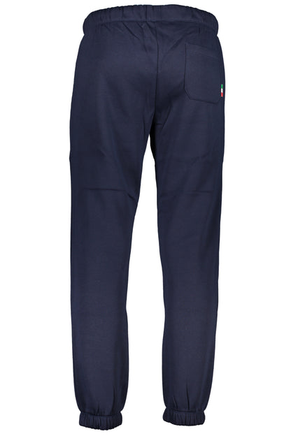 GIAN MARCO VENTURI MEN'S BLUE PANTS