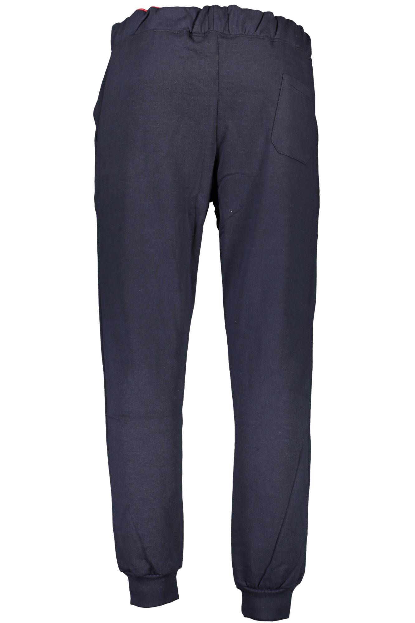 GIAN MARCO VENTURI MEN'S BLUE TROUSERS