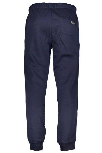 GIAN MARCO VENTURI MEN'S BLUE PANTS