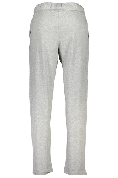 GIAN MARCO VENTURI MEN'S TROUSERS GREY