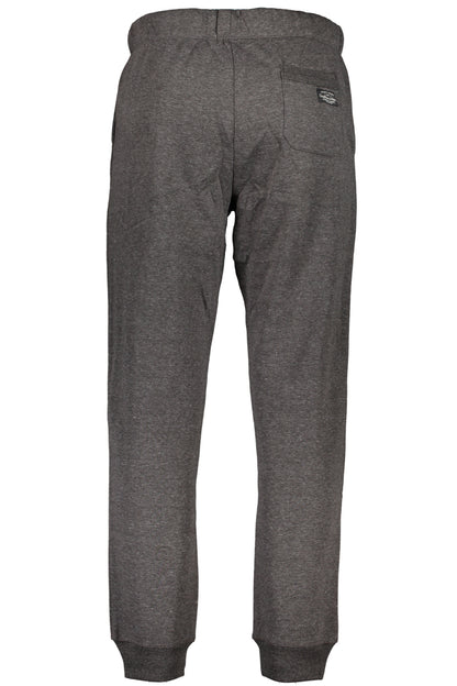 GIAN MARCO VENTURI MEN'S GRAY PANTS