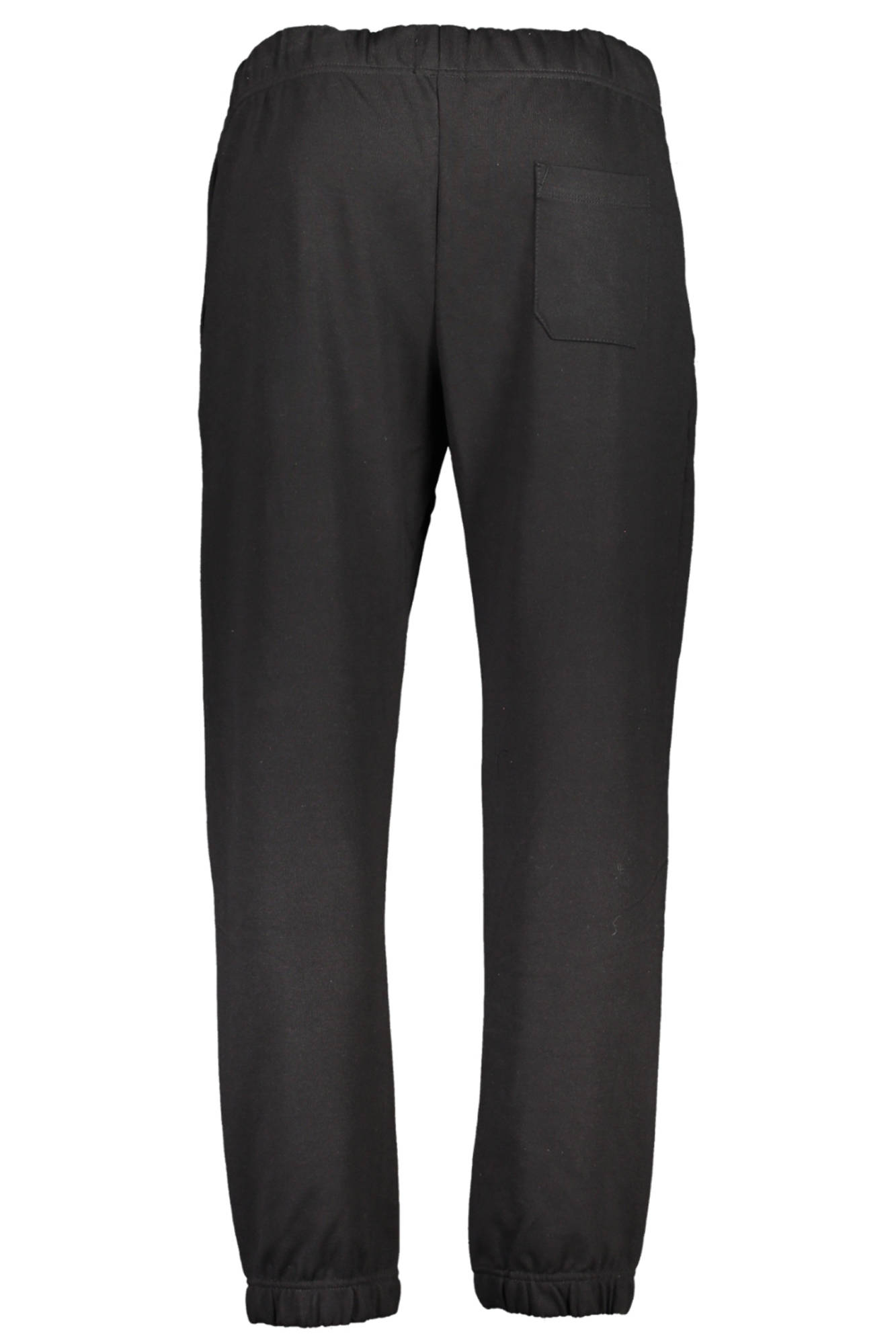 GIAN MARCO VENTURI BLACK MAN TROUSERS