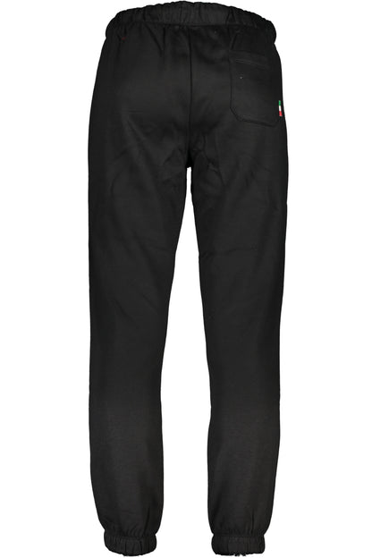 GIAN MARCO VENTURI MEN'S BLACK PANTS