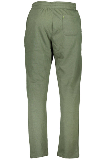 GIAN MARCO VENTURI GREEN MAN TROUSERS