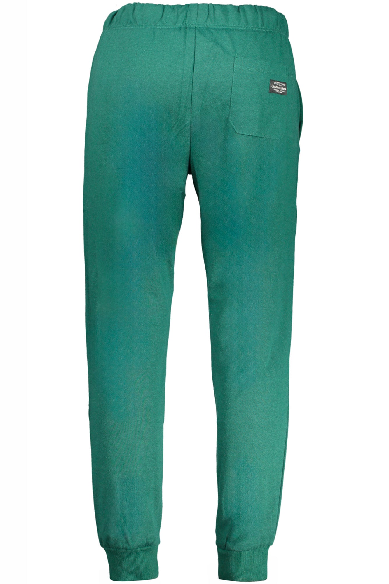 GIAN MARCO VENTURI MEN'S GREEN PANTS