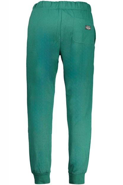 GIAN MARCO VENTURI MEN'S GREEN PANTS