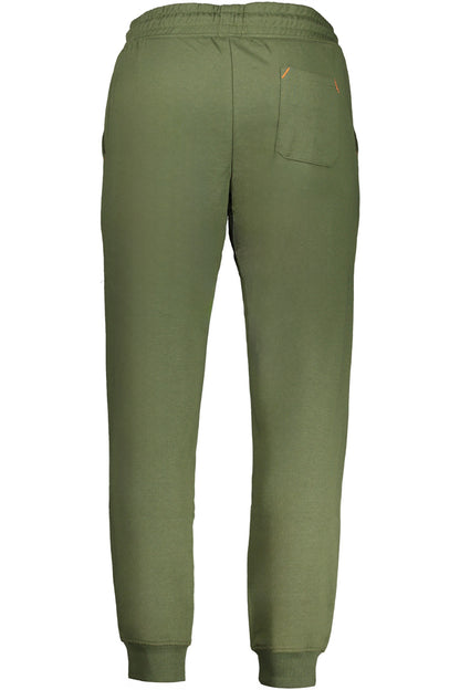 GIAN MARCO VENTURI MEN'S GREEN PANTS