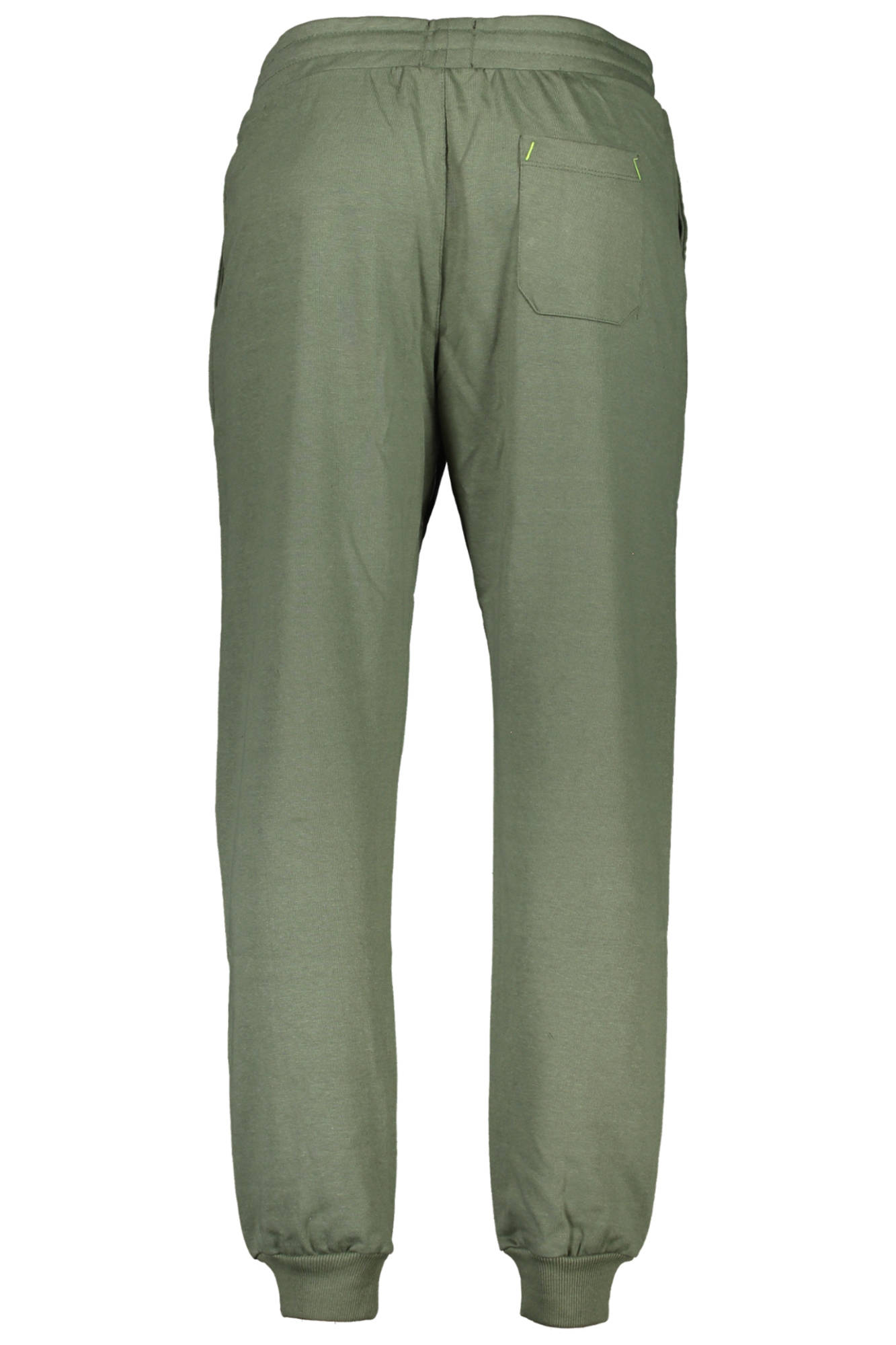 GIAN MARCO VENTURI MEN'S GREEN TROUSERS