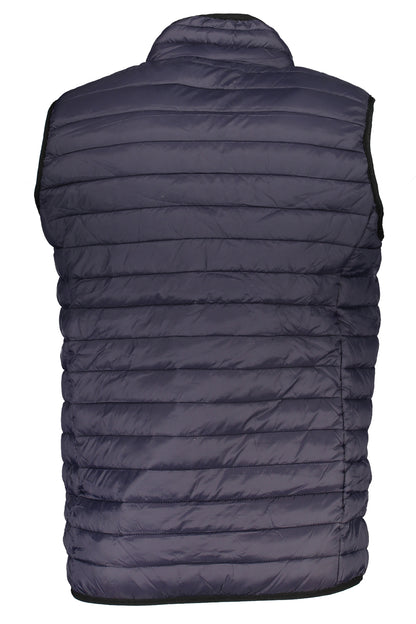 GIAN MARCO VENTURI MEN'S BLUE SLEEVELESS