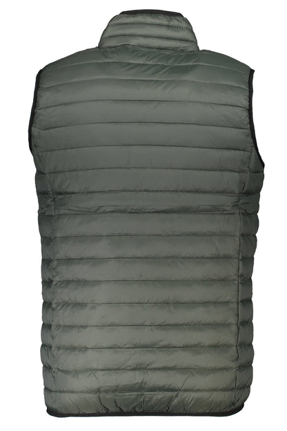 GIAN MARCO VENTURI GREEN MEN'S SLEEVELESS