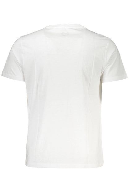 GIAN MARCO VENTURI MEN'S SHORT SLEEVE T-SHIRT WHITE