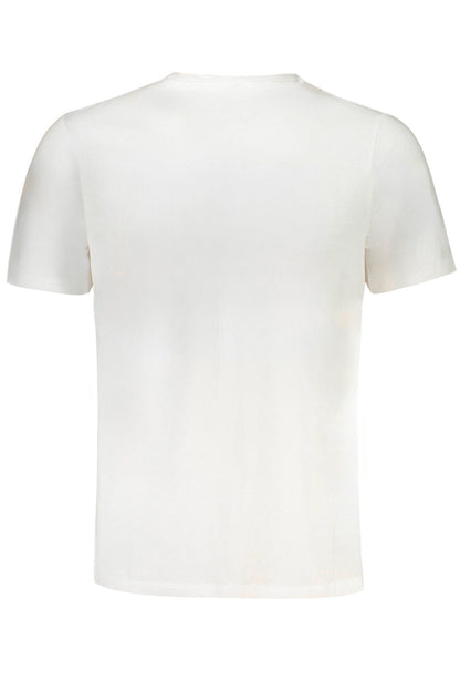 GIAN MARCO VENTURI MEN'S SHORT SLEEVED T-SHIRT WHITE
