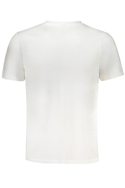 GIAN MARCO VENTURI MEN'S SHORT SLEEVED T-SHIRT WHITE
