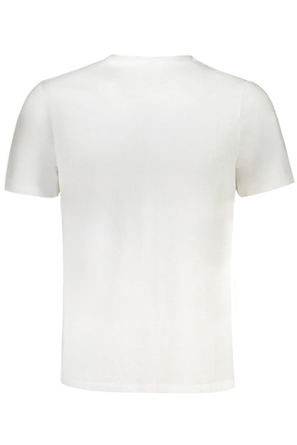 GIAN MARCO VENTURI MEN'S SHORT SLEEVED T-SHIRT WHITE