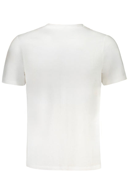 GIAN MARCO VENTURI MEN'S SHORT SLEEVED T-SHIRT WHITE