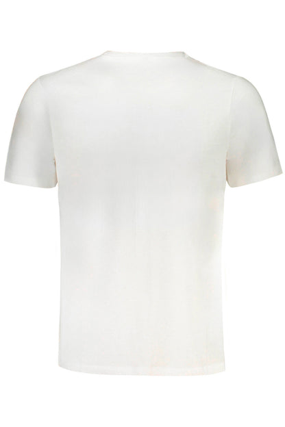 GIAN MARCO VENTURI MEN'S SHORT SLEEVED T-SHIRT WHITE