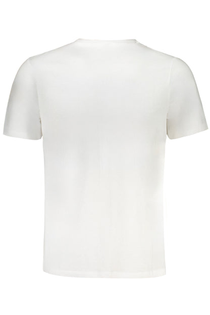GIAN MARCO VENTURI MEN'S SHORT SLEEVED T-SHIRT WHITE