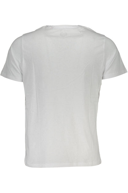 GIAN MARCO VENTURI MEN'S SHORT SLEEVE T-SHIRT WHITE