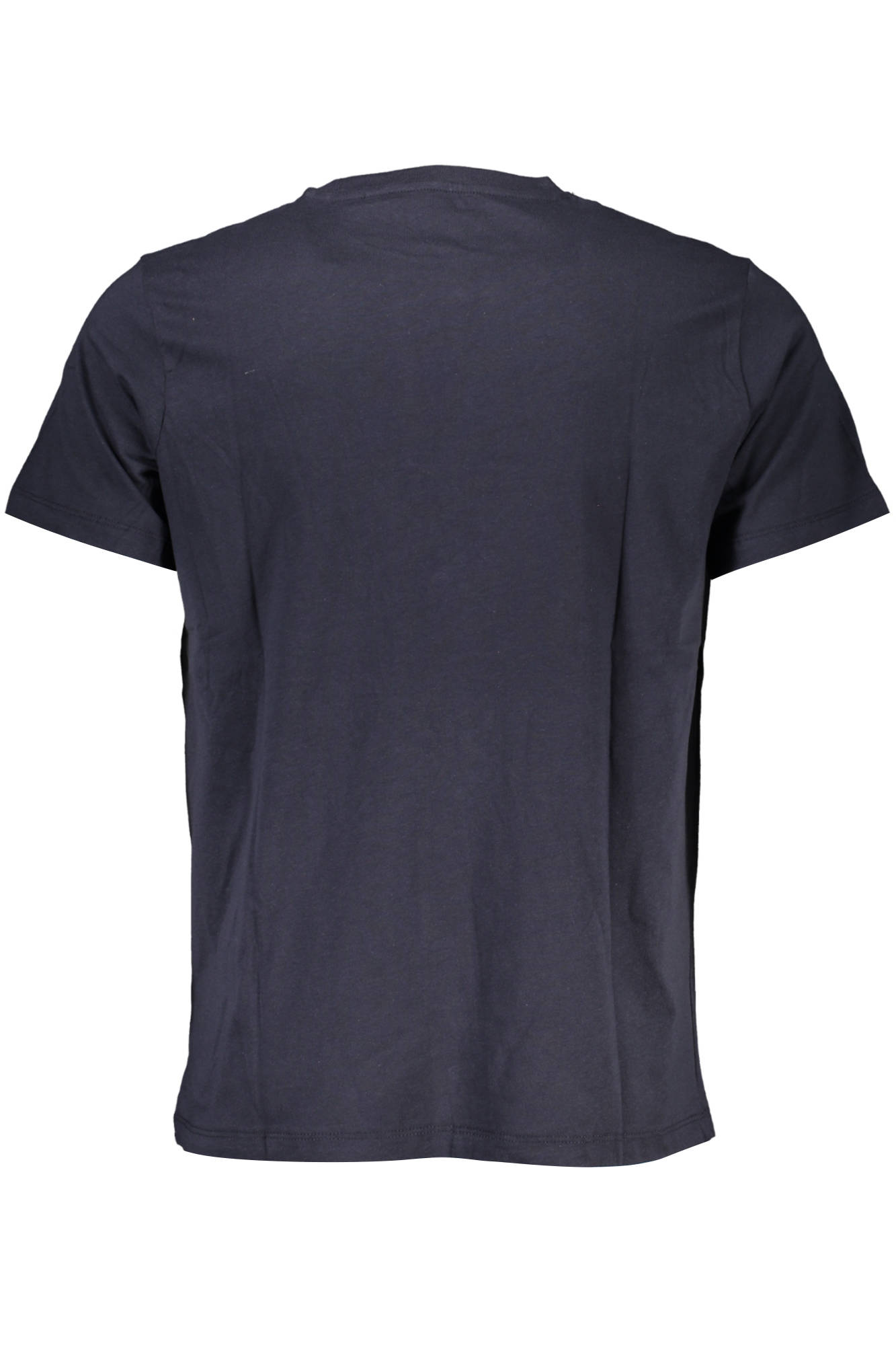 GIAN MARCO VENTURI MEN'S SHORT SLEEVED T-SHIRT BLUE