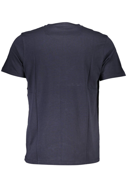 GIAN MARCO VENTURI MEN'S SHORT SLEEVE T-SHIRT BLUE