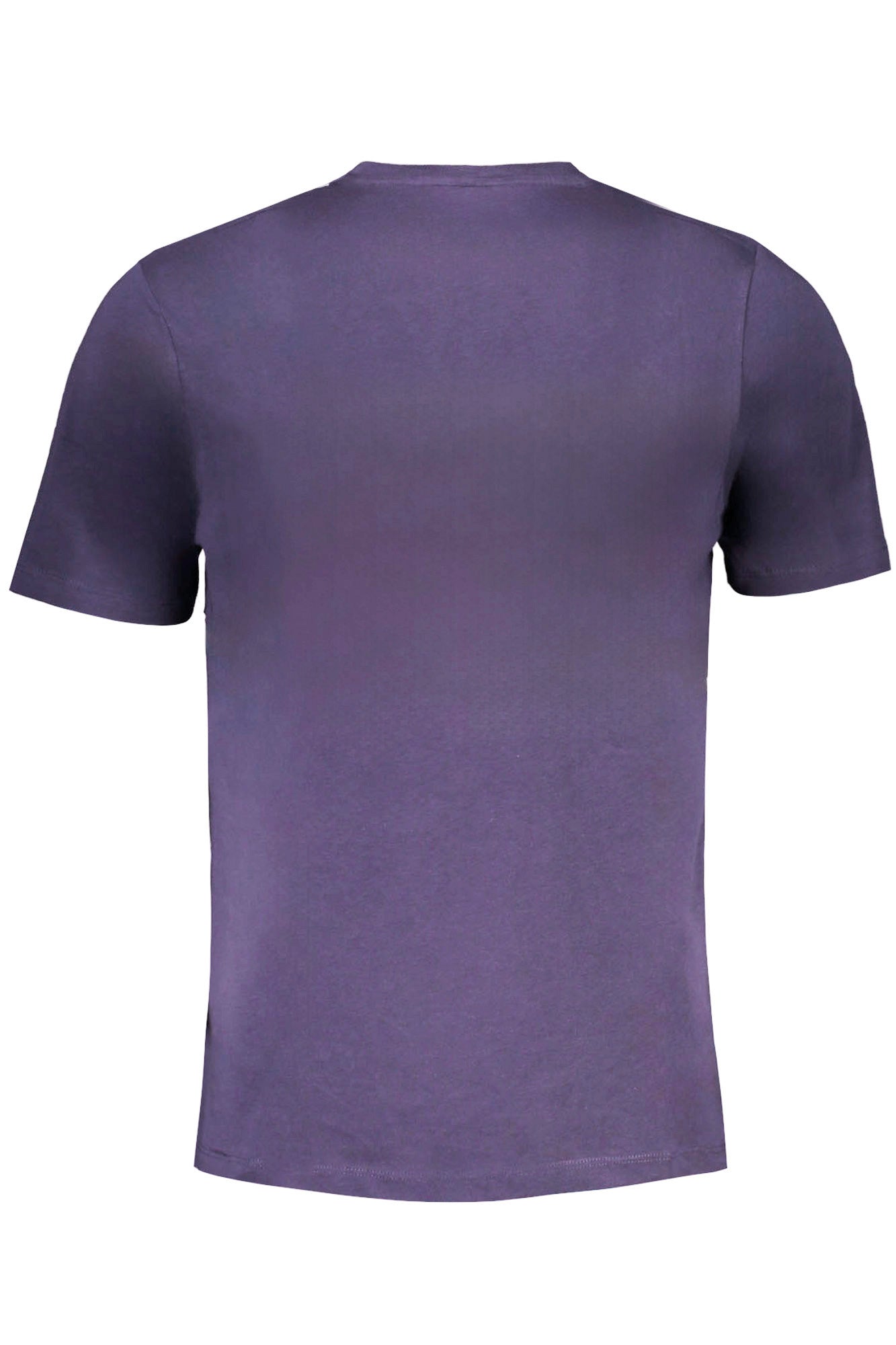 GIAN MARCO VENTURI MEN'S SHORT SLEEVED T-SHIRT BLUE