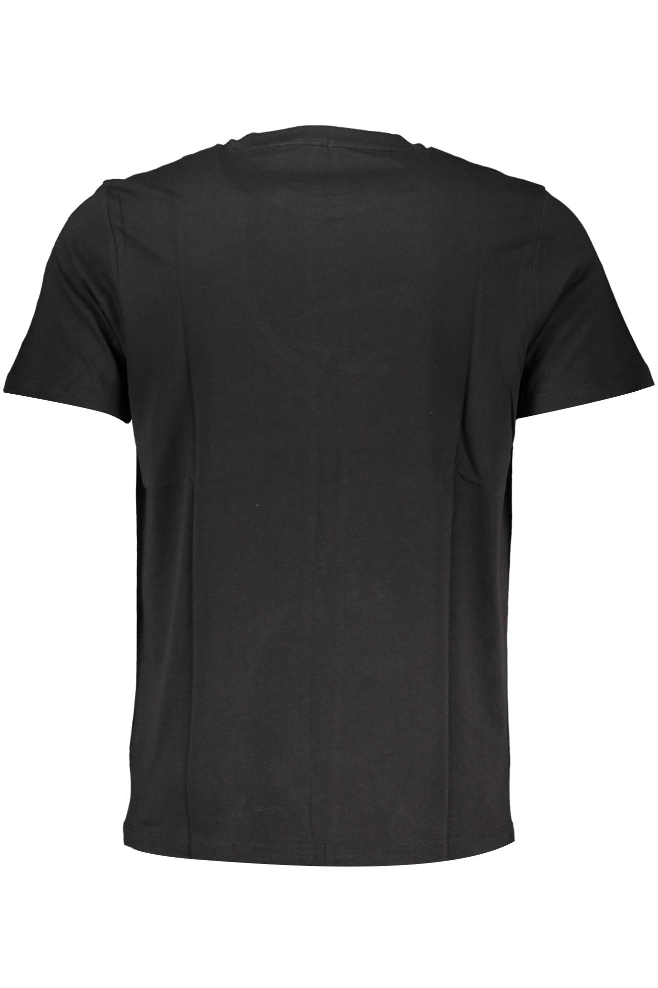 GIAN MARCO VENTURI MEN'S SHORT SLEEVE T-SHIRT BLACK
