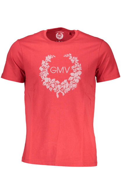 GIAN MARCO VENTURI T-SHIRT SHORT SLEEVE MAN RED