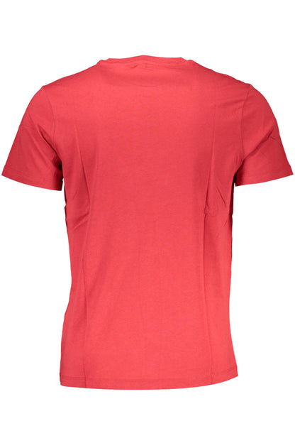 GIAN MARCO VENTURI T-SHIRT SHORT SLEEVE MAN RED