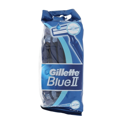 Rasoir jetable Gillette Blue II 10 pièces pour hommes