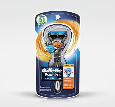 Gillette Fusion Proglide Flexball razor for men