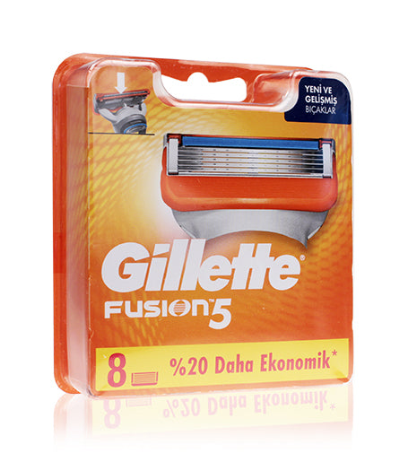 Gillette Fusion spare blades for men 8 ks