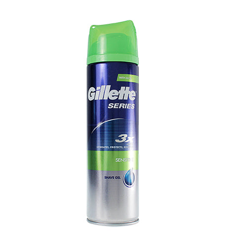 Gillette Series Shaving Gel for Sensitive Skin M 200ml