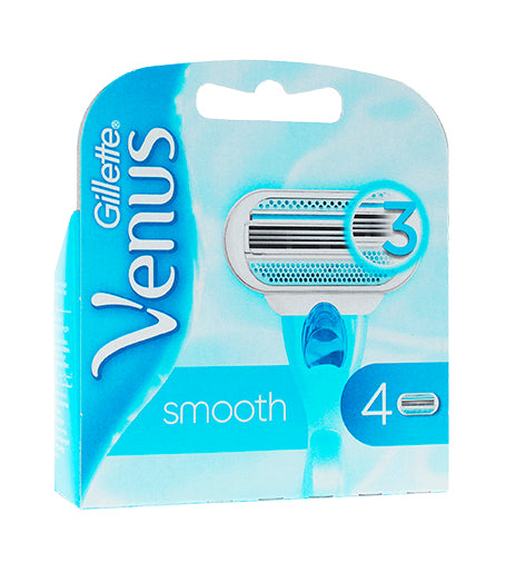 Cuchillas de repuesto Gillette Venus (4 unidades) para mujer