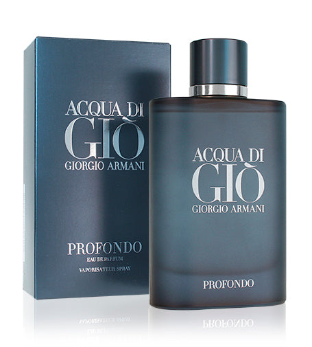 Giorgio Armani Acqua di Gio Profondo Eau De Parfum Homme 125ml