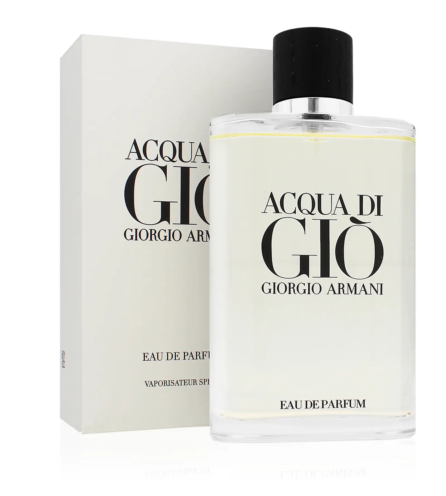 Giorgio Armani Acqua di Gio Eau De Parfum Homme 200ml Rechargeable