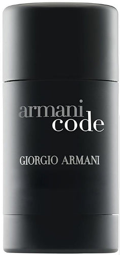 Giorgio Armani Black Code déo stick pour homme 75 ml
