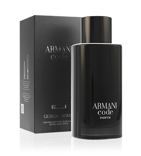 Giorgio Armani Code Parfum Homme 125ml Rechargeable