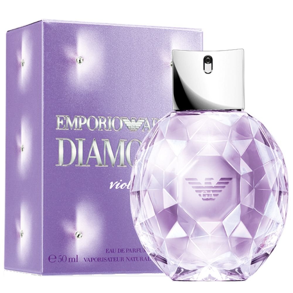 Giorgio Armani Emporio Armani Diamonds Violet Eau De Parfum Femme 50ml
