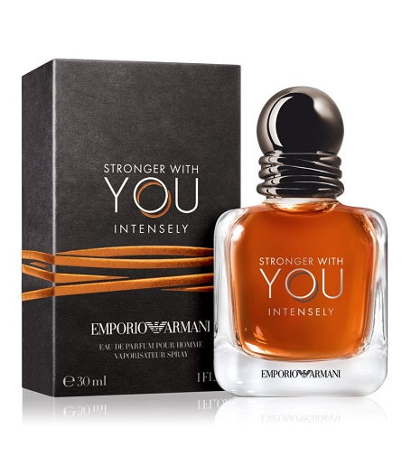 Emporio Armani Stronger With You Intensely Eau De Parfum para hombre 30 ml