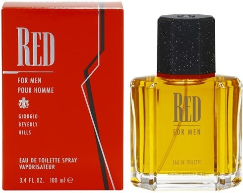 Giorgio Beverly Hills Red Eau De Toilette para hombre 100 ml