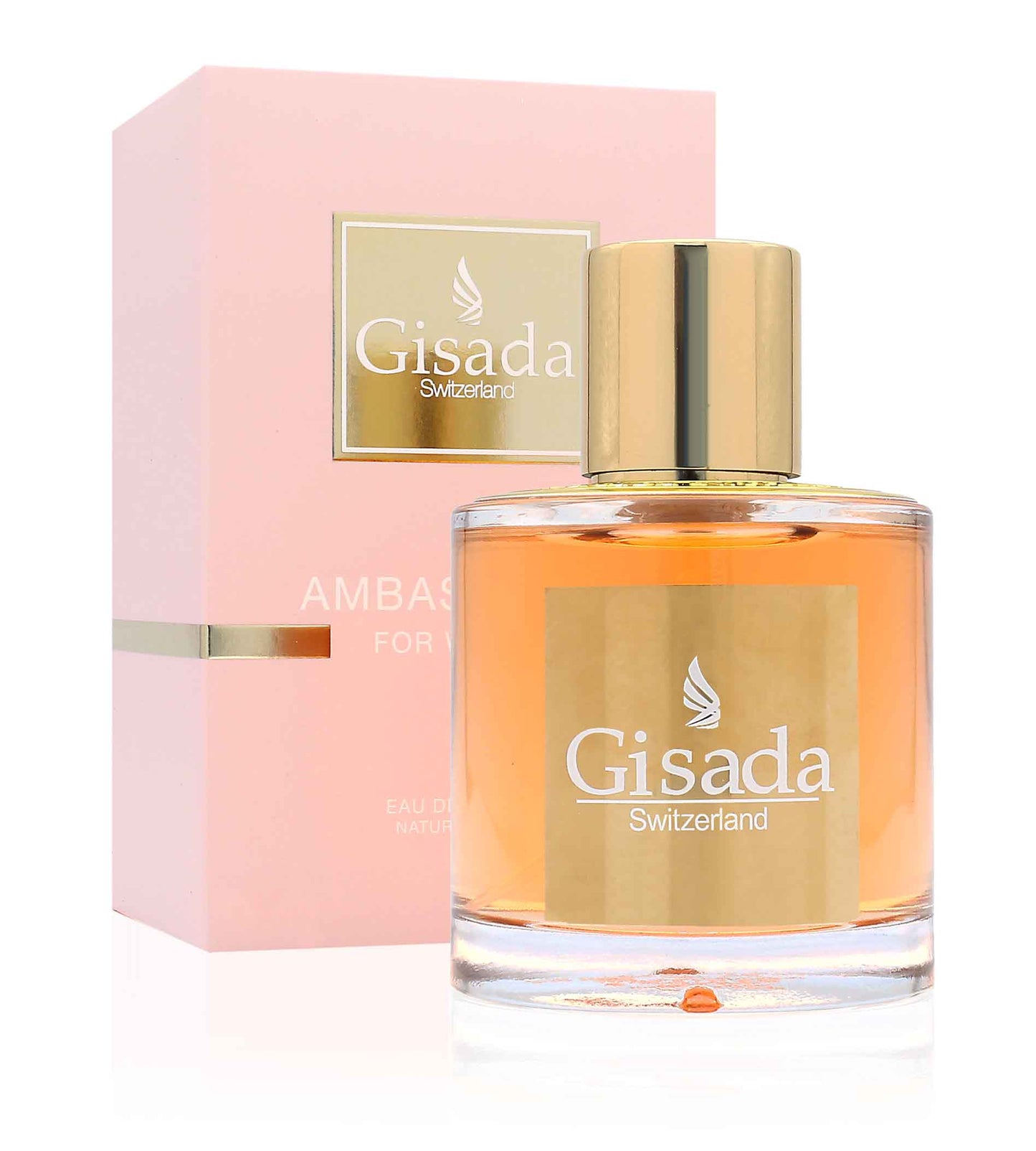 Gisada Ambassador For Women Eau De Parfum Pour Femme 100ml