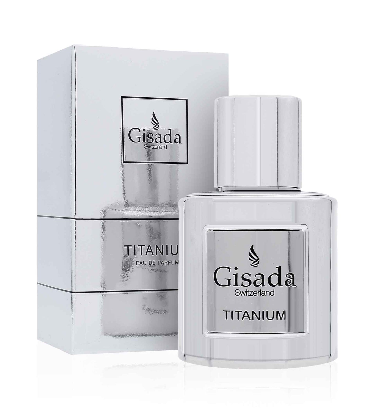 Gisada Titanium Eau de Parfum Homme 50 ml